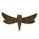 Antique Dragonfly Iron Cabinet Handles